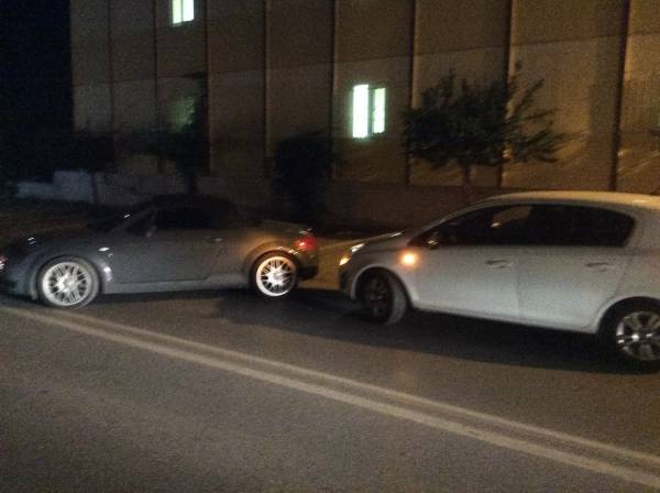 Καλαμάτα: Λύθηκε το χειρόφρενο και έκλεισε το δρόμο