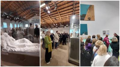 Το Εικαστικό Εργαστήρι της "Φάρις" στην Εθνική Γλυπτοθήκη