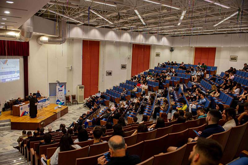 Ο Φίλιππος Χαμαργιάς στο Φοιτητικό Συνέδριο για βιώσιμη οικονομία