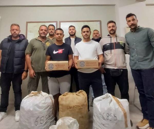 “Μαζεύω κάλυκες, καθαρίζω το περιβάλλον” από τον Κυνηγετικό Σύλλογο Καλαμάτας