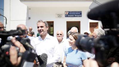 Μητσοτάκης: Η τηλεϊατρική μας επιτρέπει να έχουν όλοι οι πολίτες ακριβώς την ίδια ποιοτική φροντίδα