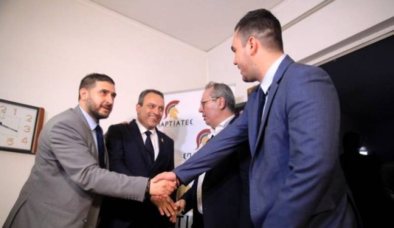 Σπαρτιάτες: Πήραν 21,2% στις φυλακές όπου κρατείται ο Κασιδιάρης (βίντεο)