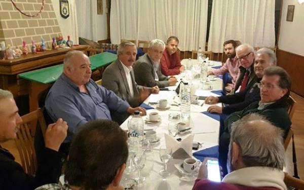 Συγκροτήθηκε το περιφερειακό όργανο Πελοποννήσου της Δημοκρατικής Συμπαράταξης