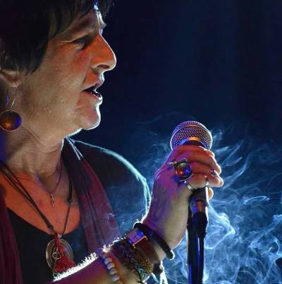 H Φωτεινή Βελεσιώτου στο “Αrt farm Μαρίνη” στη Μεγάλη Μαντίνεια