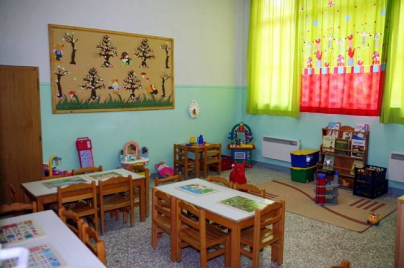 Επέκταση του σχολείου στον Αρι