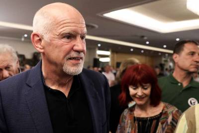 Παπανδρέου: "Θα αγωνιστούμε για να είμαστε χρήσιμοι για τους Έλληνες και τη χώρα"