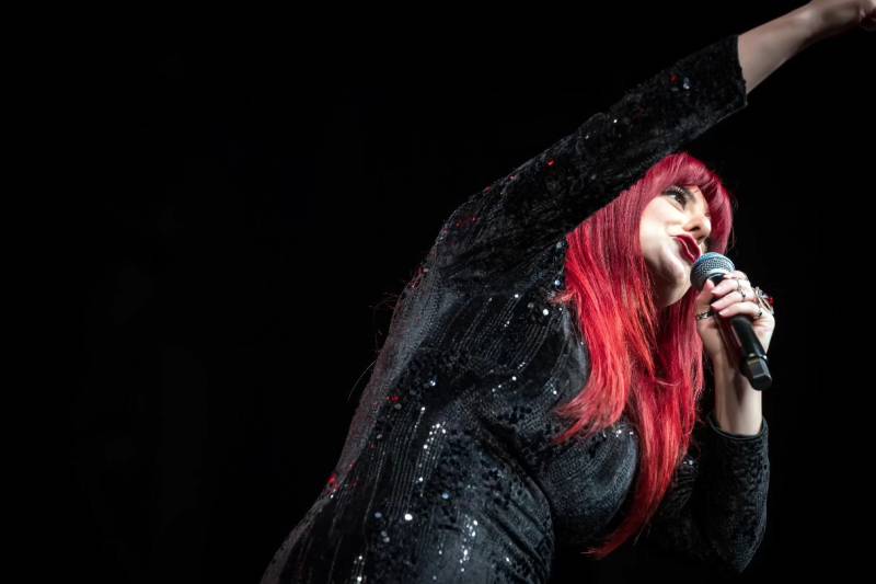 Η Χρύσα Κατσαρίνη τον Μάρτιο στην Καλαμάτα