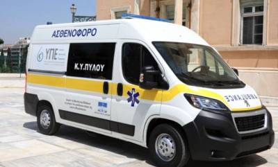 Δύο τροχαία με τραυματισμούς στην Πυλία