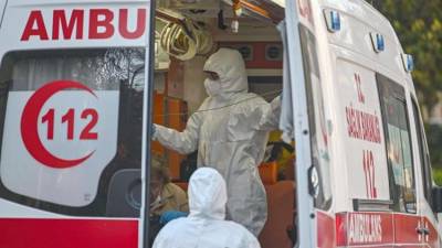 Τουρκία-Covid-19: Πάνω από 12.000 το τελευταίο 24ωρο