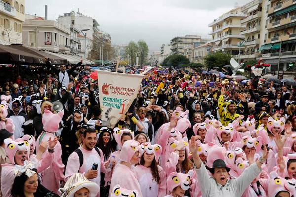 Βίντεο και φωτογραφίες από το 4ο Καλαματιανό Καρναβάλι