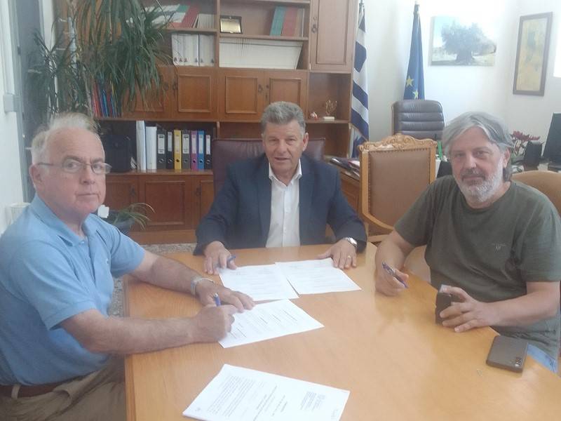 Ενημέρωση από Αναστασόπουλο για έργα στη Μεσσηνία