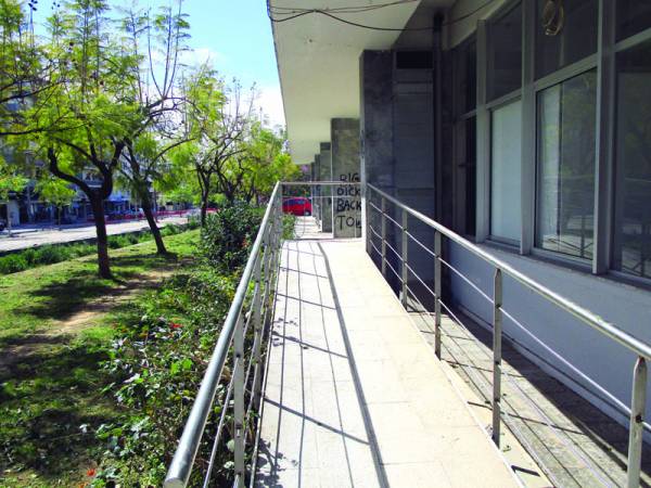 Ελευθερώθηκε η ράμπα