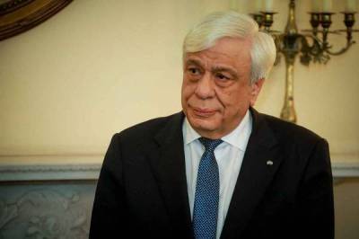 Χαιρετισμός Παυλόπουλου στα εγκαίνια της έκθεσης ζωγραφικής «Διονύσιος Σολωμός... δύο φλόγες... Μανώλης Χάρος» του Μανώλη Χάρου