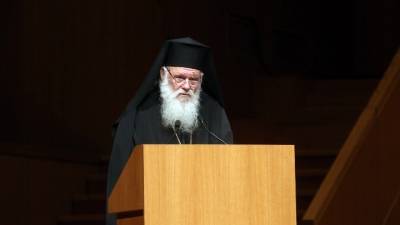 Ιερώνυμος για Σκοπιανό: &quot;Έργο της Βουλής και όχι της Εκκλησίας το θέμα της ονομασίας&quot;