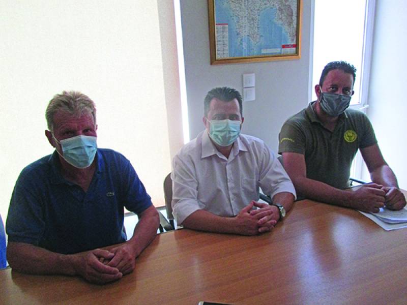 Ευχές για καλή περίοδο από τον Κυνηγετικό Σύλλογο Καλαμάτας