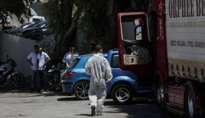 Αντρας βρέθηκε νεκρός σε φορτηγό στη λαχαναγορά του Ρέντη (βίντεο)