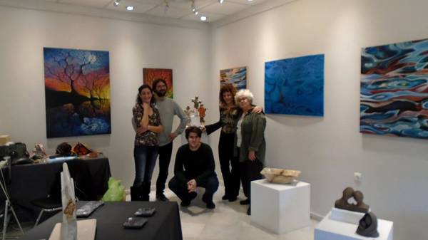 Εκθεση ζωγραφικής της Μαριαννάς Βουτσινά