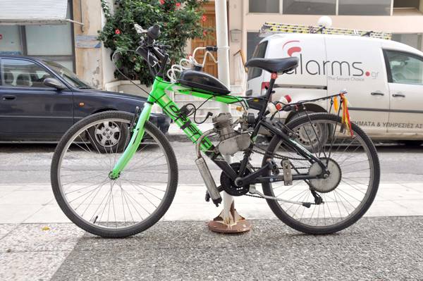 Ποδήλατο με... μοτέρ