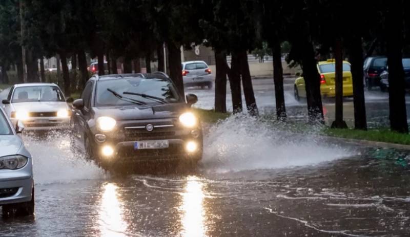 Έκτακτο δελτίο επιδείνωσης του καιρού από αύριο
