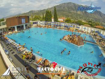Μεσημεριανό αποχαιρετιστήριο party στην πισίνα του &quot;Elite City Resort&quot; (φωτογραφίες)