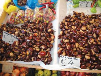 Από 2 έως 4 ευρώ  τα κάστανα Αλαγονίας