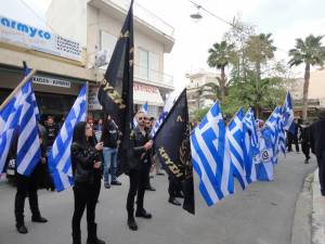 Η Χρυσή Αυγή για τις συγκεντρώσεις της Μεσσήνης