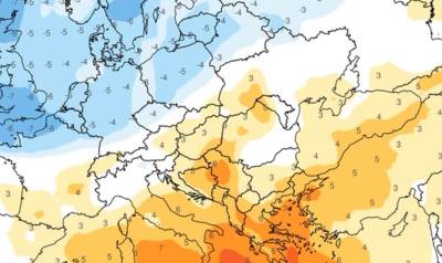 Καιρός: Έρχεται θερμή εισβολή τις επόμενες μέρες (Βίντεο)