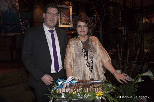 Επιτυχημένο το ετ​ή​σιο δείπνο του Greek Press Association