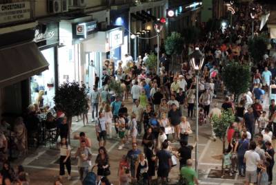 Ξεκίνησαν οι ετοιμασίες για την 6η Λευκή Νύχτα Καλαμάτας