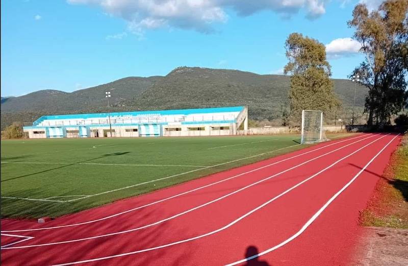 Δήμος Οιχαλίας: Ολοκληρωθήκαν οι εργασίες στο γήπεδο Δωρίου