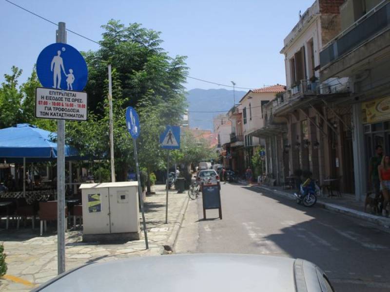 Η ολοκλήρωση της πεζοδρόμησης στο Ιστορικό Κέντρο Καλαμάτας