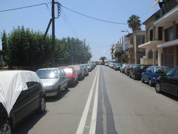 Διαγράμμιση στην Αύρας