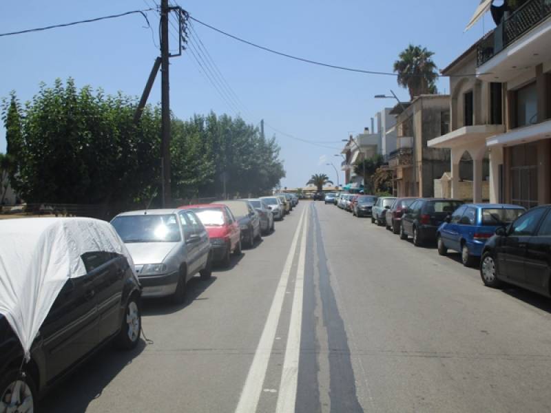 Διαγράμμιση στην Αύρας