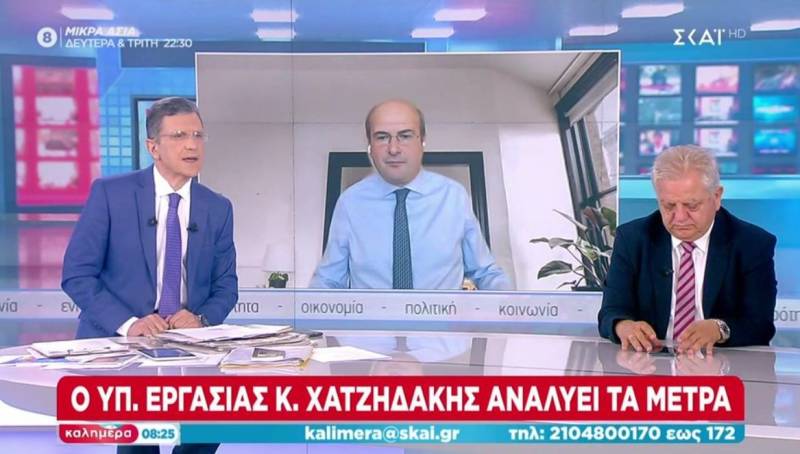 Χατζηδάκης: Περισσότεροι από 1,5 εκατ. συνταξιούχοι θα δουν αυξήσεις (Βίντεο)