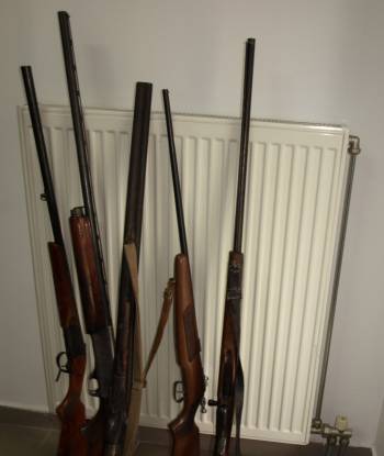 Σύλληψη 68χρονου για παράνομη οπλοκατοχή στη Λακωνία