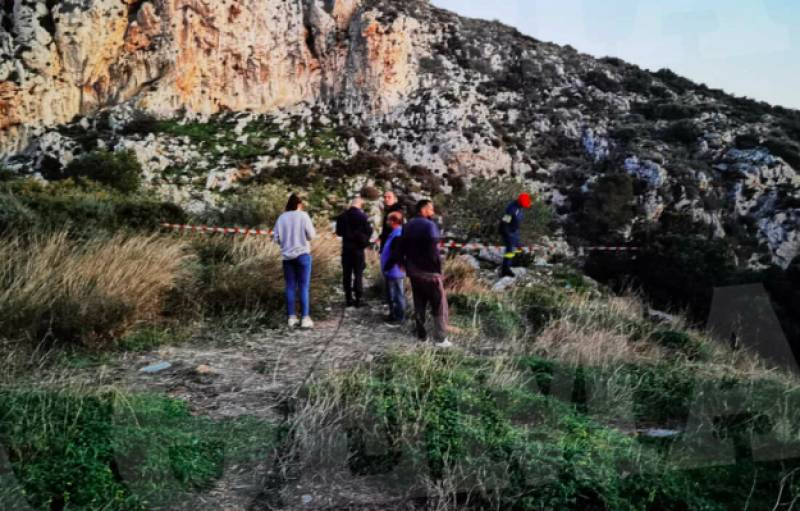 Νεκρός ανασύρθηκε άνδρας από δύσβατη περιοχή στην Κερατέα