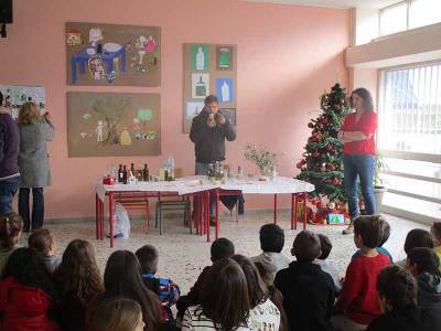 Ενημέρωση μαθητών του 4ου Δημοτικού Καλαμάτας για το ελαιόλαδο