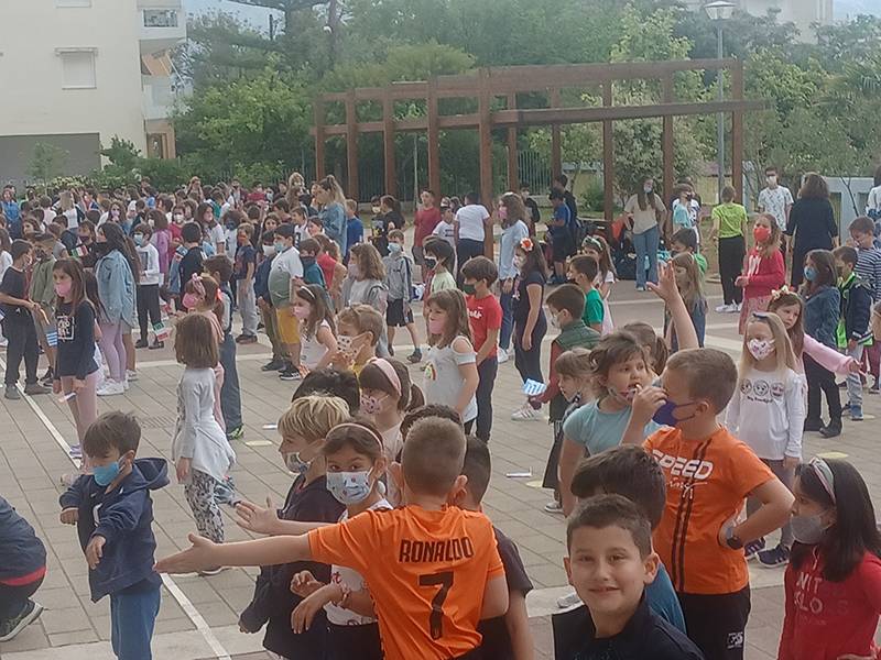 Μαθητές από 3 χώρες επισκέφθηκαν το Πειραματικό Δημοτικό Καλαμάτας