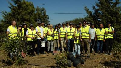 Ημέρα Περιβάλλοντος VINCI στην Ολυμπία Οδό (φωτογραφίες)