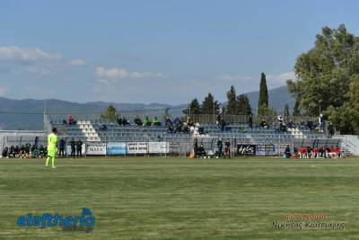 Δήμος Οιχαλίας: Προγραμματική σύμβαση με “Βιώσιμη Πόλη” για το Δημοτικό Στάδιο Μελιγαλά