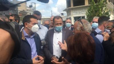 Στις σεισμόπληκτες περιοχές της Κρήτης ο Τσίπρας