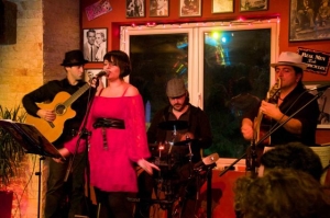 Συναυλία των "One Note Stand" στο Ιστορικό Κέντρο Καλαμάτας