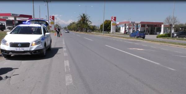 Τροχαίο στη Νέα Είσοδο Καλαμάτας (βίντεο)