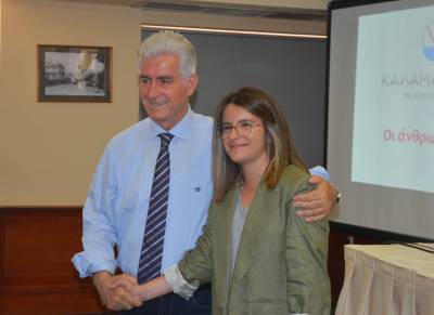 Γιατί είμαι υποψήφια με τον Βασίλη Τζαμουράνη