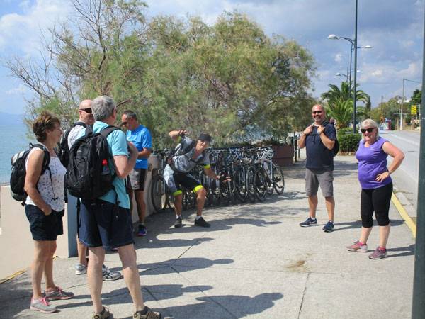 Μετακίνηση με ποδήλατα