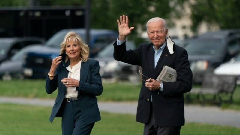 Το ζεύγος Μπάιντεν δήλωσε εισοδήματα 600.000 δολαρίων για το 2021