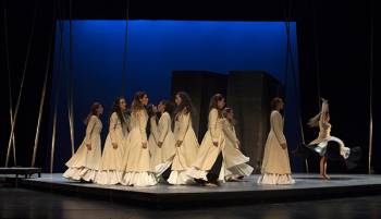 Η “Ηλέκτρα” στην Καλαμάτα - με Μαρίνα Ασλάνογλου και "Ορέστη" τον Θανάση Κουρλαμπά