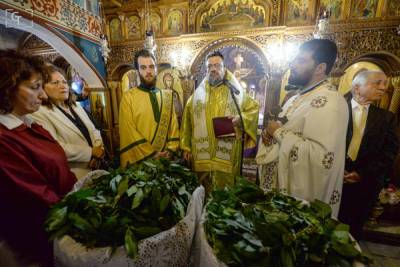 Η Κυριακή των Βαΐων στην Καλαμάτα 