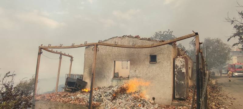 Αποζημίωση για ζημιές από φωτιές στην Τριφυλία