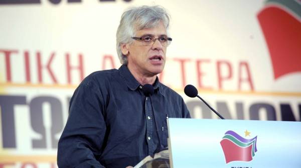 Μηλιός: Δηλώνω περισσότερο ΣΥΡΙΖΑ από ποτέ